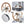 Moteur Stirling Bas Température - Kit DIY ALDABERT -  - sterling - Cadeau, Noël, Anniversaire, Original, Fête des pères, fête des mères - Atelier Atypique