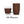 Manchette en cuir personnalisable pour verre à whisky - Voyageur Sleeve - [] - manchette a verre personnalisable - Cadeau, Noël, Anniversaire, Original, Fête des pères, fête des mères - Atelier Atypique