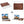Étui en Cuir pour Ordinateur Portable personnalisable - Voyageur OS -  - housse PC personnalisable - Cadeau, Noël, Anniversaire, Original - Atelier Atypique