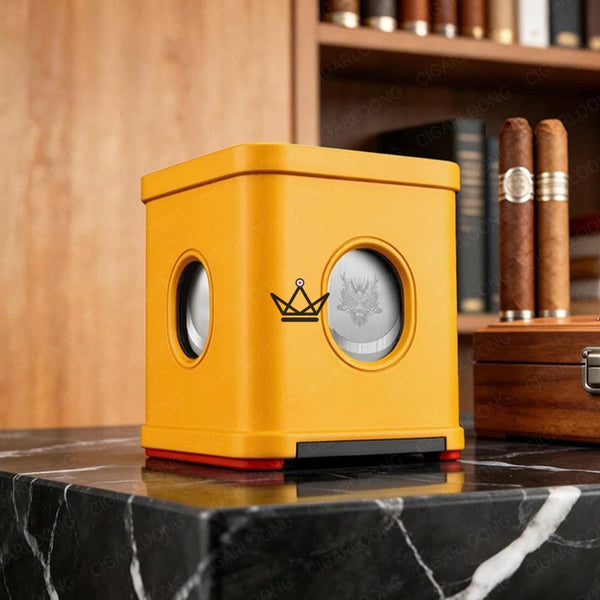 Coupe-Cigare de Bureau Dragon Town Cube — 3 Coupes