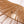 FOLIA Pendant Lamp — Hand-Woven Rattan, Leaf Shape