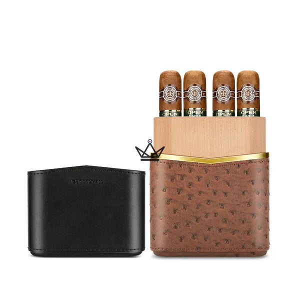 Étui à cigares – Linea Prestige - [] - etui cigare - Cadeau, Noël, Anniversaire, Original, Fête des pères, fête des mères - Atelier Atypique