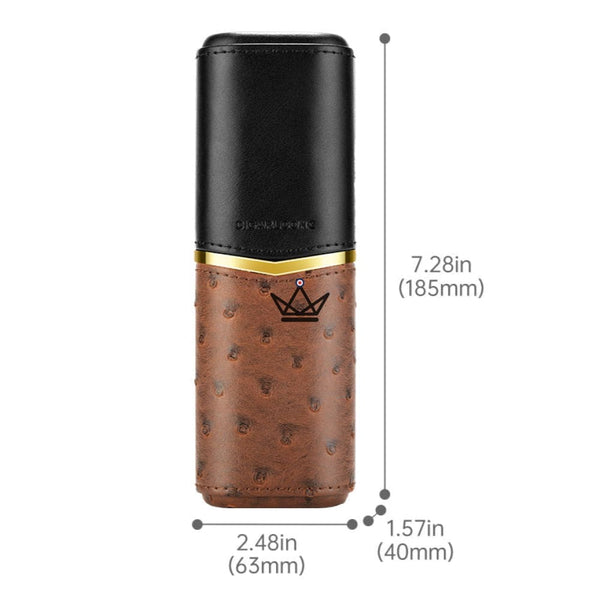 Étui à cigares – Linea Prestige - [] - etui cigare - Cadeau, Noël, Anniversaire, Original, Fête des pères, fête des mères - Atelier Atypique