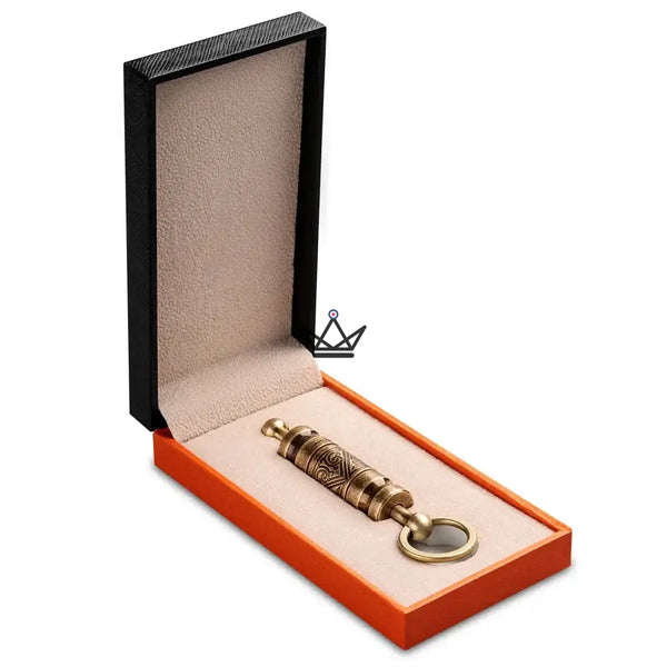 Coupe-cigare emporte-pièce porte-clés ciselé à têtes interchangeables - TALISMAN - ["maj-desc","maj-filtre"] - coupe cigare - Cadeau, Noël, Anniversaire, Original, Fête des pères, fête des mères - Atelier Atypique