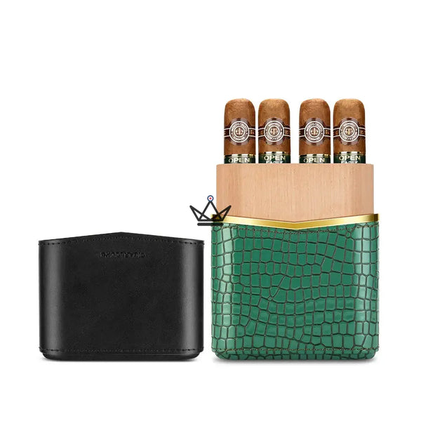 Étui à cigares – Linea Prestige - [] - etui cigare - Cadeau, Noël, Anniversaire, Original, Fête des pères, fête des mères - Atelier Atypique