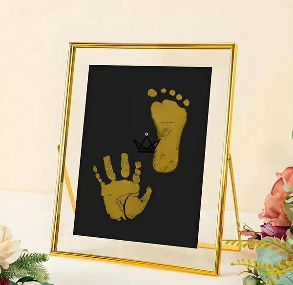 BABY PRINT - Kit d'impression d'empreintes de pieds et mains pour bébé - [] -  - Cadeau, Noël, Anniversaire, Original, Fête des pères, fête des mères - Atelier Atypique