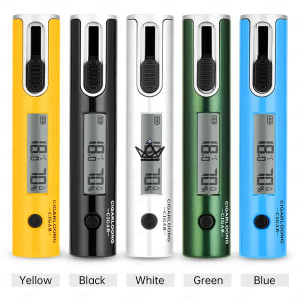 Digital Cigar Hygrometer with Probe - Hygro Probe —