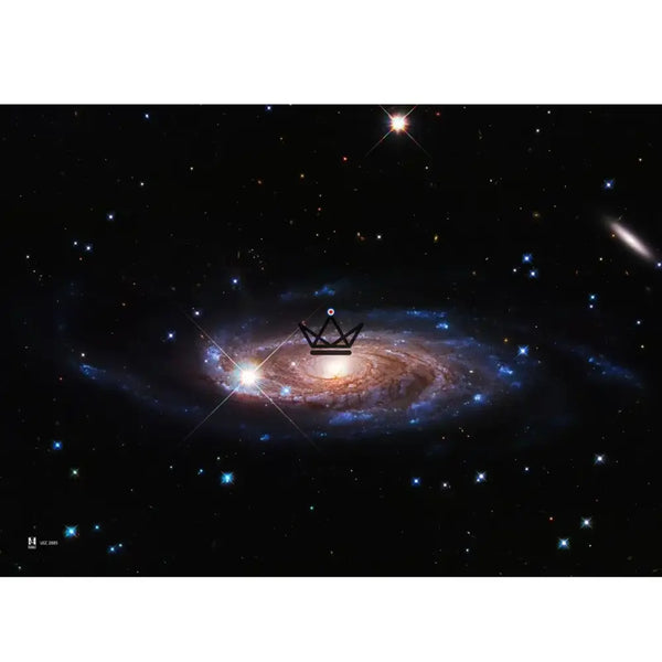 Nebula and galaxy canvas poster, 17 visuals - NEBULA