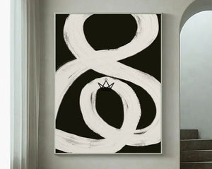 Peinture à l'huile sur toile XXL — Rythmes Modernes