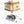 3D wooden gramophone music box puzzle with hand crank - SERENADE