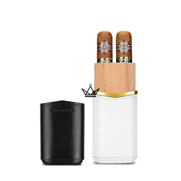 Étui à cigares – Linea Prestige - [] - etui cigare - Cadeau, Noël, Anniversaire, Original, Fête des pères, fête des mères - Atelier Atypique
