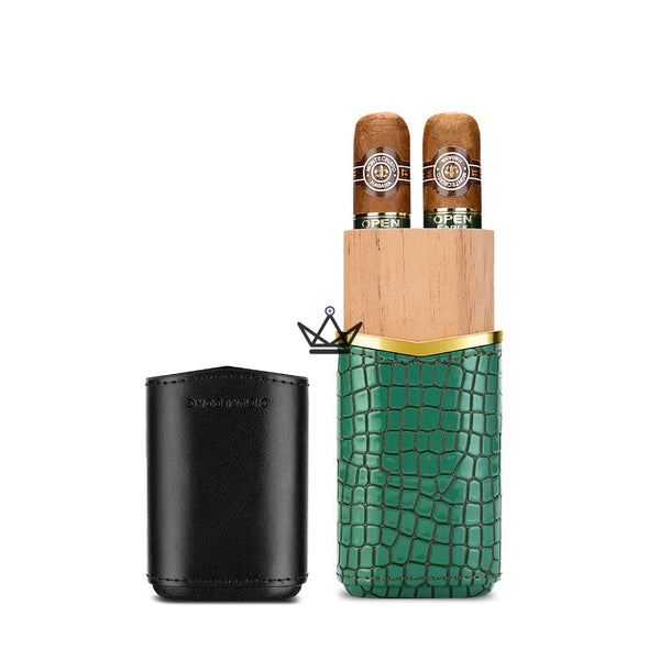 Étui à cigares – Linea Prestige - [] - etui cigare - Cadeau, Noël, Anniversaire, Original, Fête des pères, fête des mères - Atelier Atypique