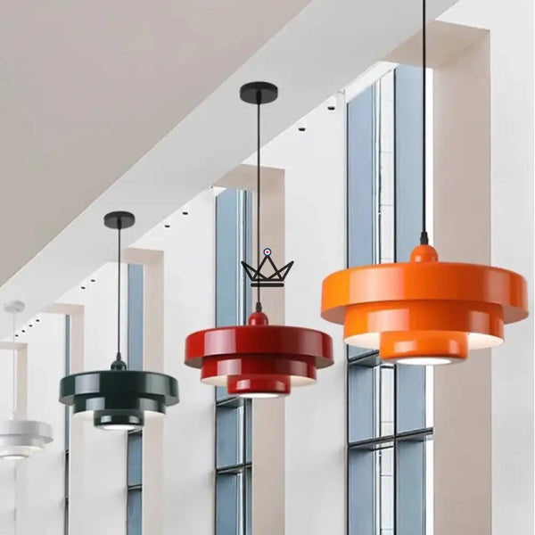 Lustre suspension Luminaire - Marimekko Z - [] - luminaire - Cadeau, Noël, Anniversaire, Original, Fête des pères, fête des mères - Atelier Atypique