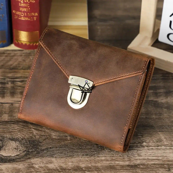 Customizable genuine leather playing card case — VOYAGEUR Cards