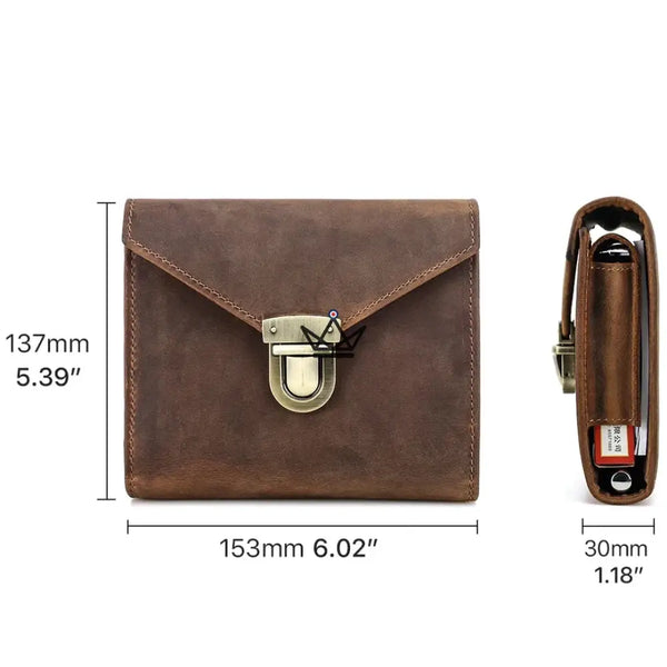 Customizable genuine leather playing card case — VOYAGEUR Cards