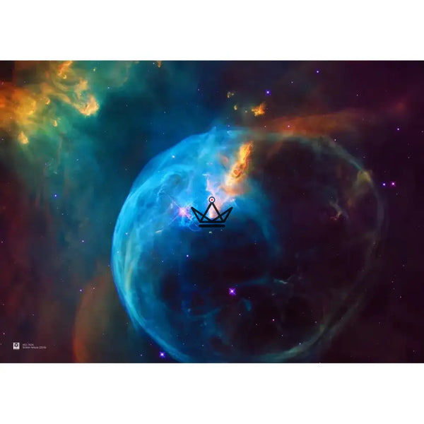 Nebula and galaxy canvas poster, 17 visuals - NEBULA