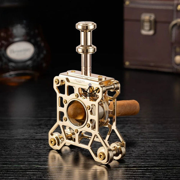 Coupe-Cigare de Bureau – Machina Prestige - [] - coupe cigare - Cadeau, Noël, Anniversaire, Original, Fête des pères, fête des mères - Atelier Atypique