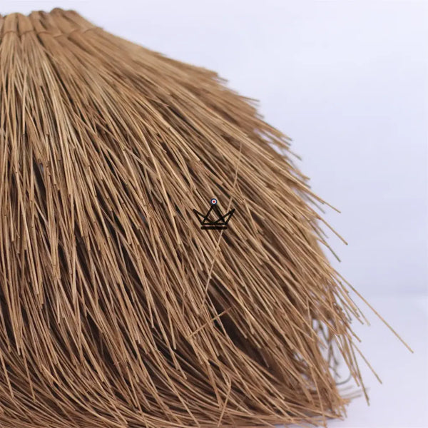 NIDO Pendant Light — Dried Rattan, Bohemian Dome