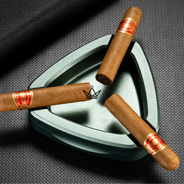 Cendrier à Cigare Triangulaire  - Vertex - [] - cendrier - Cadeau, Noël, Anniversaire, Original, Fête des pères, fête des mères - Atelier Atypique