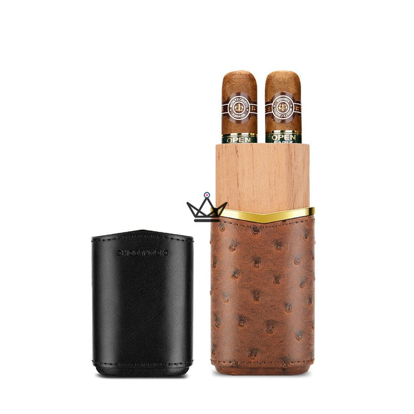Étui à cigares – Linea Prestige - [] - etui cigare - Cadeau, Noël, Anniversaire, Original, Fête des pères, fête des mères - Atelier Atypique