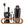 Kit de bar 10 pièces sur présentoir en bambou - MIXOLOGUE - [