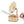 3D wooden gramophone music box puzzle with hand crank - SERENADE