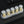 RGB Nixie-style clear tube clock, oval base - CHROMA