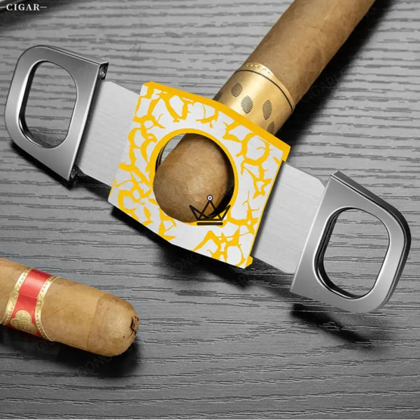 Coupe-Cigare de Luxe – Fractalis Edition - [] - coupe cigare - Cadeau, Noël, Anniversaire, Original, Fête des pères, fête des mères - Atelier Atypique