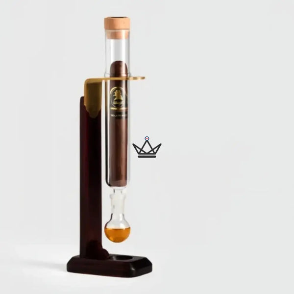 Infuseur à cigare haut de gamme avec hygromètre- Infusio Prestige - [] - Infuseur cigare - Cadeau, Noël, Anniversaire, Original, Fête des pères, fête des mères - Atelier Atypique