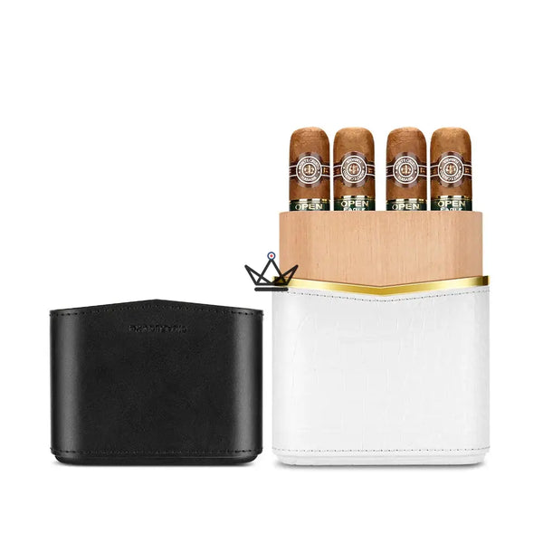 Étui à cigares – Linea Prestige - [] - etui cigare - Cadeau, Noël, Anniversaire, Original, Fête des pères, fête des mères - Atelier Atypique