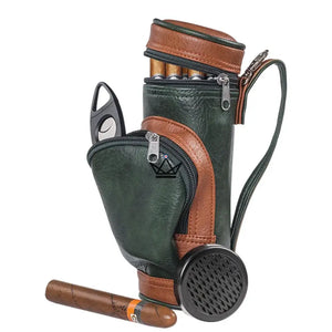 8-Zigarren-Reiseetui in Golfbag-Optik — FAIRWAY