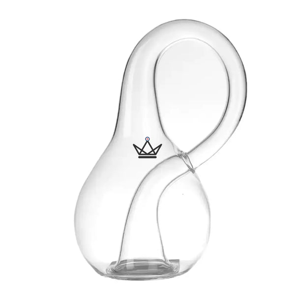 Blown glass Klein bottle, mathematical object - TOPOS