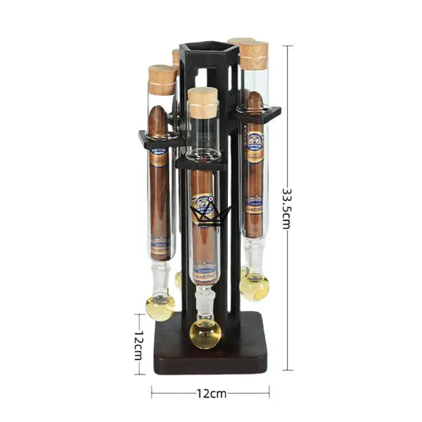 Infuseur à cigare haut de gamme – Infusio Arcanum| 5 cigares - [] - Infuseur cigare - Cadeau, Noël, Anniversaire, Original, Fête des pères, fête des mères - Atelier Atypique