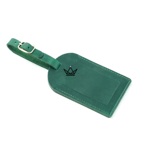 Étiquette à Bagage personnalisable en Cuir – Voyageur Tag - [] - etiquette personnalisable - Cadeau, Noël, Anniversaire, Original, Fête des pères, fête des mères - Atelier Atypique