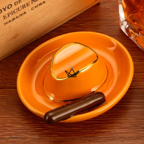 Cendrier à cigare – Cavaliero - [] - cendrier - Cadeau, Noël, Anniversaire, Original, Fête des pères, fête des mères - Atelier Atypique