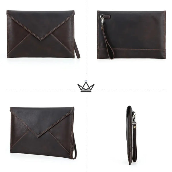 Housse pour MacBook personnalisable en cuir – Voyageur Memento - [] - housse PC personnalisable - Cadeau, Noël, Anniversaire, Original, Fête des pères, fête des mères - Atelier Atypique