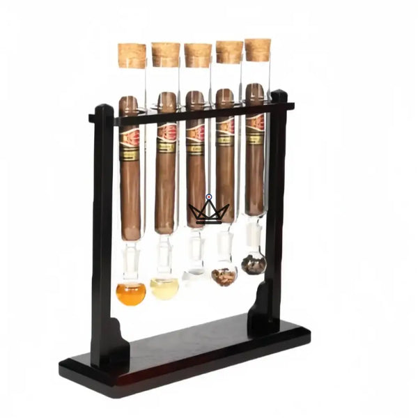 Infuseur à cigare haut de gamme – Infusio Quintessence| 5 cigares - [] - Infuseur cigare - Cadeau, Noël, Anniversaire, Original, Fête des pères, fête des mères - Atelier Atypique