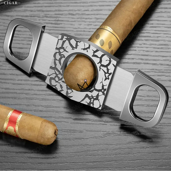 Coupe-Cigare de Luxe – Fractalis Edition - [] - coupe cigare - Cadeau, Noël, Anniversaire, Original, Fête des pères, fête des mères - Atelier Atypique