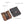 Étui à cigares en cuir personnalisable - Voyageur Quad -  - etui cigare personnalisable - Cadeau, Noël, Anniversaire, Original, Fête des pères, fête des mères - Atelier Atypique