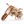 3D wooden motorcycle model puzzle to assemble - MISTRAL