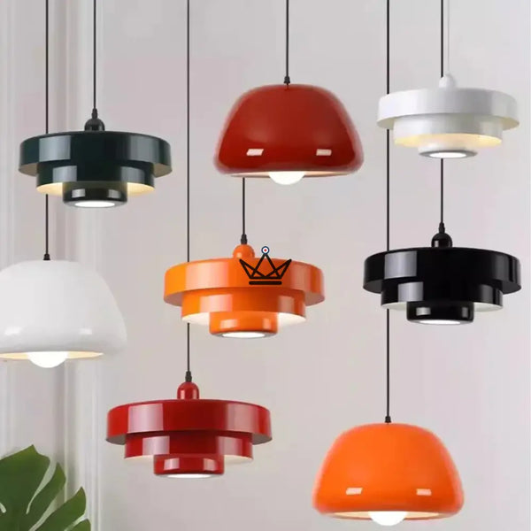 Lustre suspension Luminaire - Marimekko Z - [] - luminaire - Cadeau, Noël, Anniversaire, Original, Fête des pères, fête des mères - Atelier Atypique