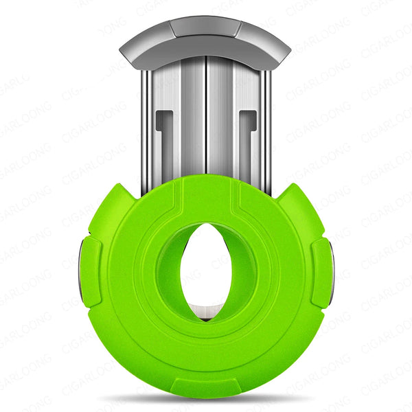 Orbis Nox Cigar Cutter — 2-in-1 Guillotine & V-Cut Pop-Up