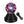 Touch-sensitive plasma lamp, 10 to 20 cm plasma ball - FULGUR