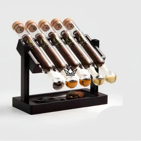 Infuseur à cigare haut de gamme – Infusio Scala| 5 cigares - [] - Infuseur cigare - Cadeau, Noël, Anniversaire, Original, Fête des pères, fête des mères - Atelier Atypique