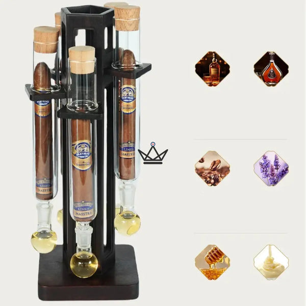 Infuseur à cigare haut de gamme – Infusio Arcanum| 5 cigares - [] - Infuseur cigare - Cadeau, Noël, Anniversaire, Original, Fête des pères, fête des mères - Atelier Atypique