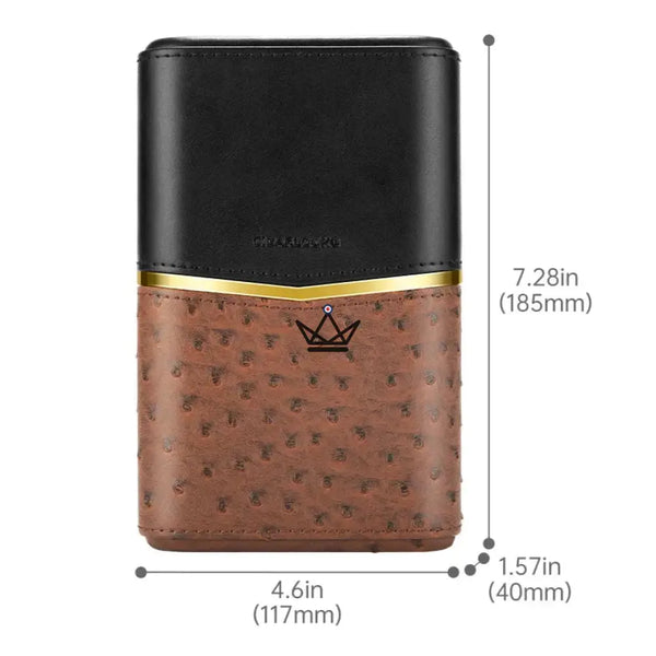 Étui à cigares – Linea Prestige - [] - etui cigare - Cadeau, Noël, Anniversaire, Original, Fête des pères, fête des mères - Atelier Atypique