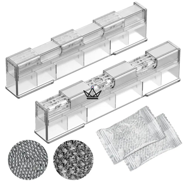 Humidificateur à cigare – Linear Crystal Duo (lot de 2) - [] - humidificateur - Cadeau, Noël, Anniversaire, Original, Fête des pères, fête des mères - Atelier Atypique