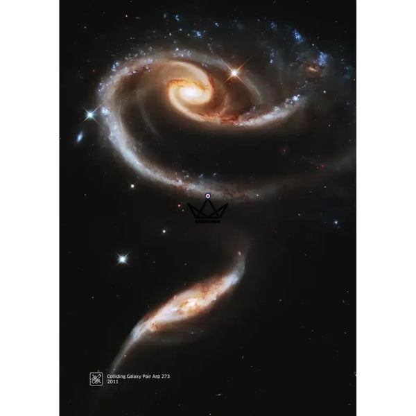 Nebula and galaxy canvas poster, 17 visuals - NEBULA