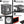 Coupe-Cigare de Bureau Dragon Town Cube — 3 Coupes