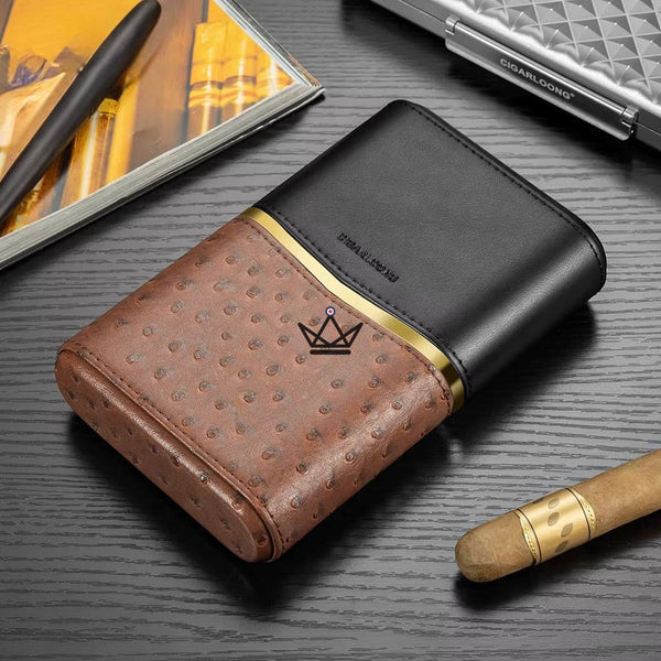 Étui à cigares – Linea Prestige - [] - etui cigare - Cadeau, Noël, Anniversaire, Original, Fête des pères, fête des mères - Atelier Atypique